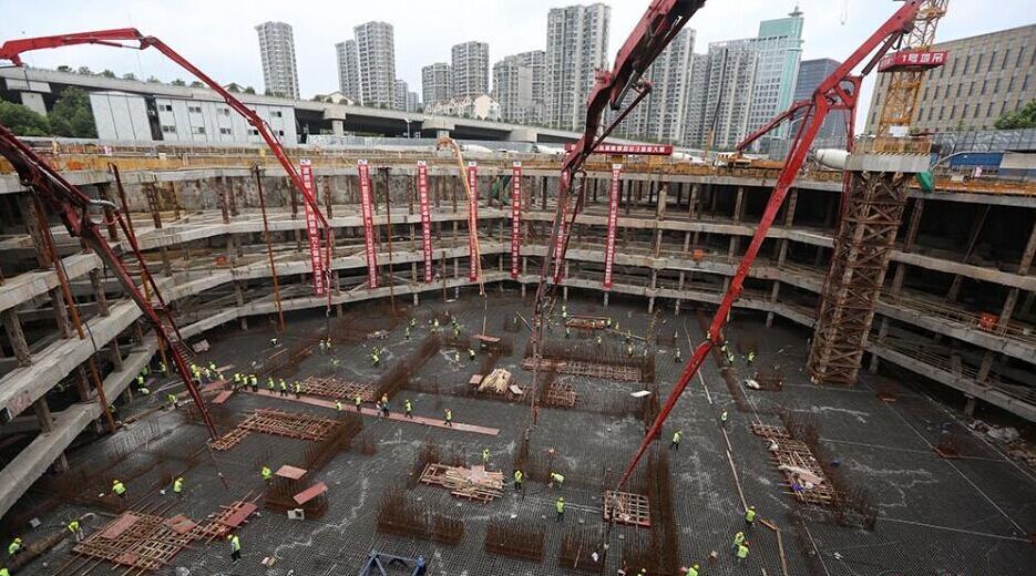 混凝土、泵車(chē)、攪拌車(chē)