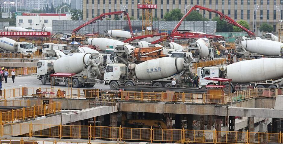 混凝土、泵車(chē)、攪拌車(chē)