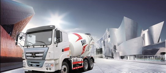 混凝土、混凝土攪拌車、三一