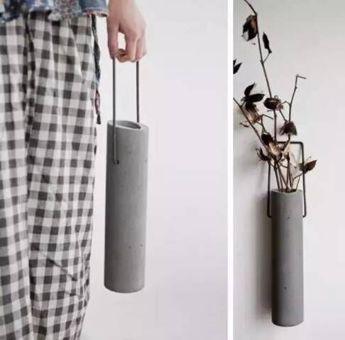 混凝土、混凝土花瓶