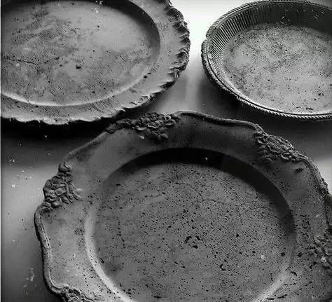 混凝土、混凝土盤子