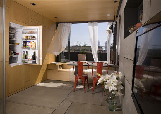 原木與混凝土擦出火花、混凝土