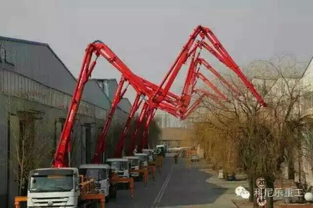 青島科尼樂、建筑機械、混凝土