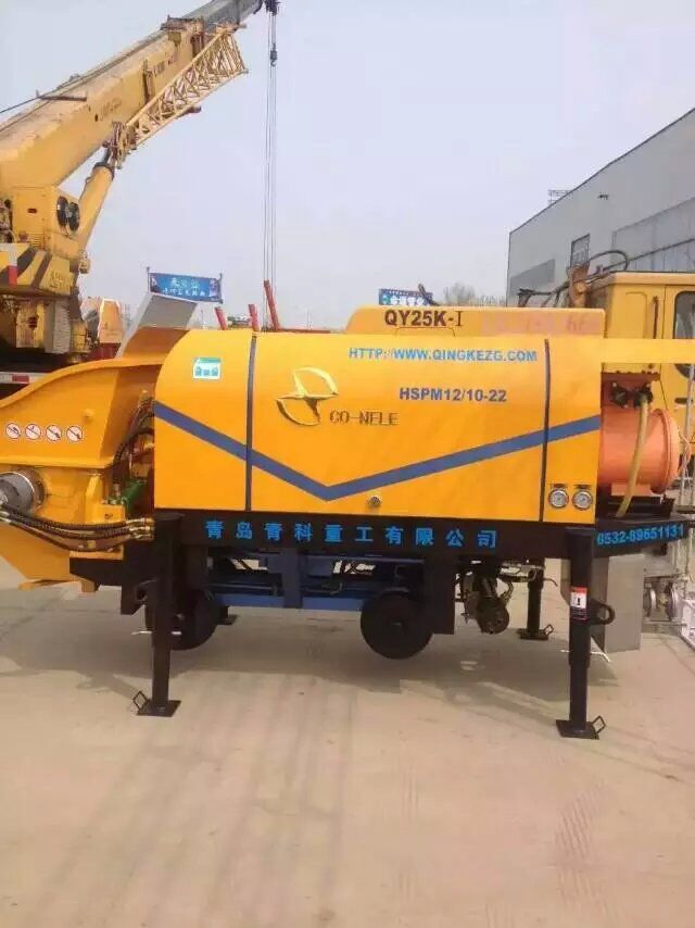 青島科尼樂、建筑機械、混凝土