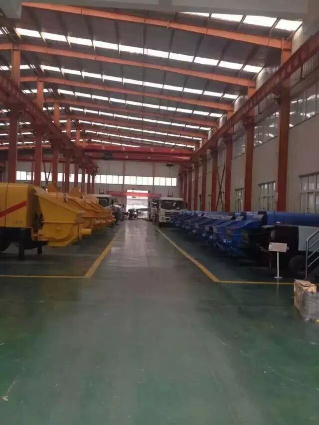 青島科尼樂、建筑機械、混凝土