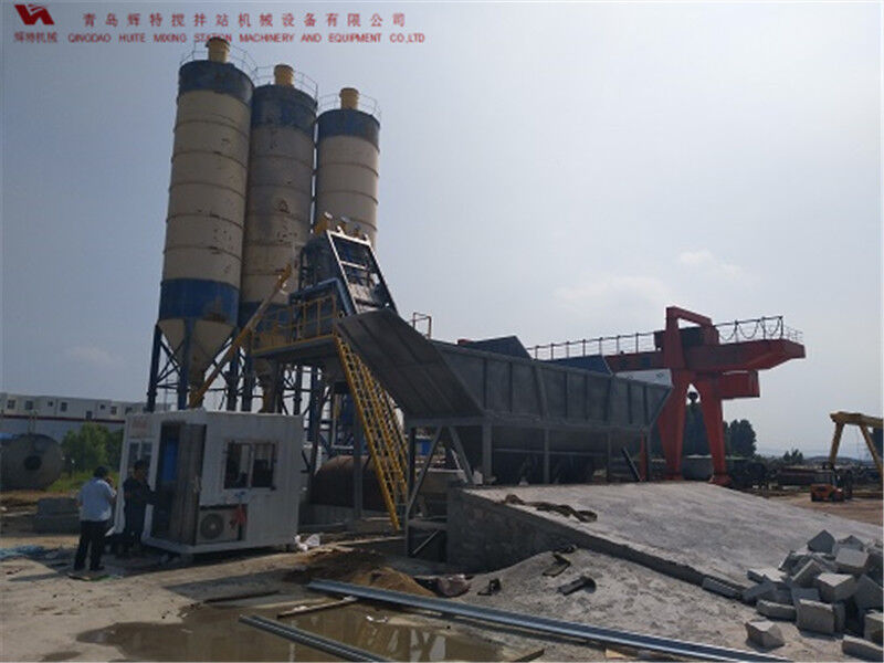 混凝土攪拌站HZS75計算速度快、響應時間短-輝特攪拌站