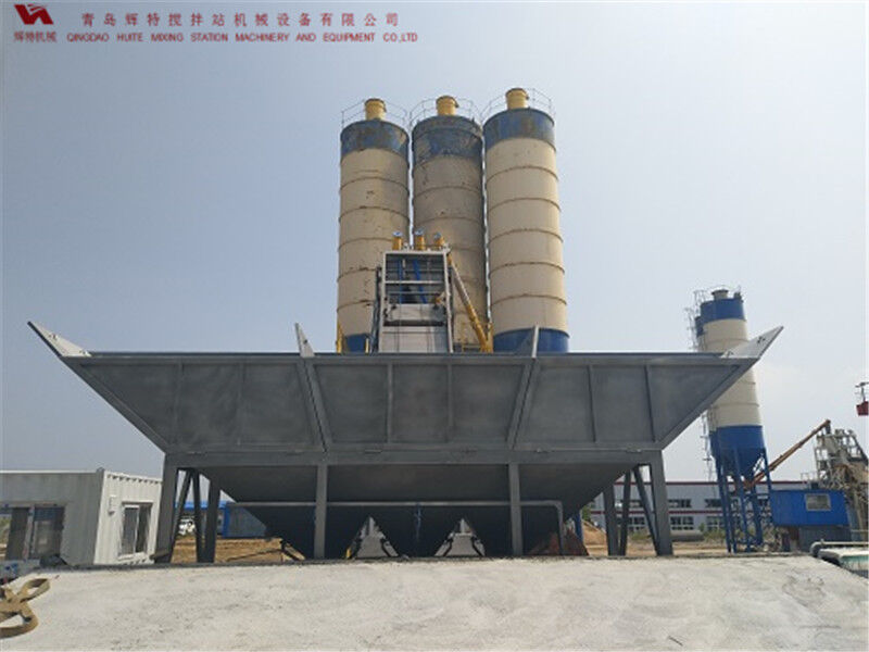 混凝土攪拌站HZS75計算速度快、響應時間短-輝特攪拌站