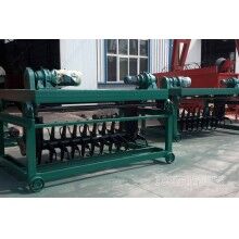 雙螺旋翻堆機/螺旋有機肥翻堆機/螺旋肥料翻堆機