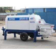 40細石砂漿泵 建筑工地小型混凝土輸送泵 河北石家莊、保定、邯鄲