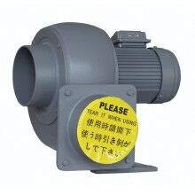 木工機械設(shè)施精密鋸床吸鋸末用CX-7.5(5.5KW）透浦式風(fēng)機