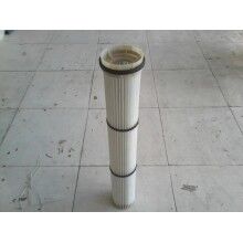 供應可定制混凝土攪拌站倉頂除塵器除塵濾芯濾芯