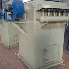 倉(cāng)頂?shù)V山車間 粉塵處理環(huán)保設(shè)備 脈沖布袋除塵器 單機(jī)袋式收塵器