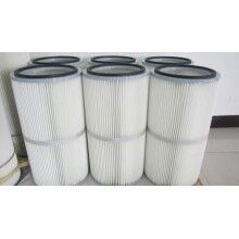 供應PTEE覆膜除塵濾芯 工業(yè)粉塵除塵濾芯濾筒粉塵濾芯