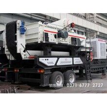 移動式破碎設備分類介紹及效果分析MHM70