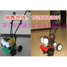 山東鼎誠節(jié)省時間節(jié)省人力的小型手推耕地機汽油除草機