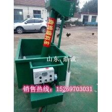 山東青島手推式蛋雞自動上料機(jī)螺旋式電動喂料機(jī)
