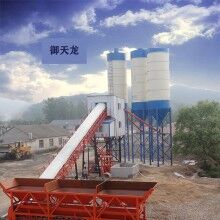 大連御天龍HZS25混凝土全自動(dòng) 攪拌站 專(zhuān)業(yè)工程設(shè)備