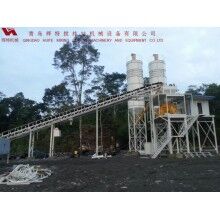 混凝土攪拌站HZS90攪拌臂布置合理，攪拌性能強(qiáng)