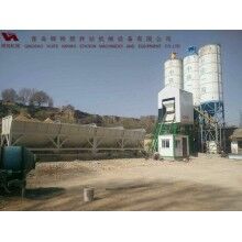 輝特攪拌站50站采用計算機加儀表的控制系統(tǒng)，計算速度快