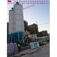 攪拌站HZS35易損件少，維護簡單，運行費用低