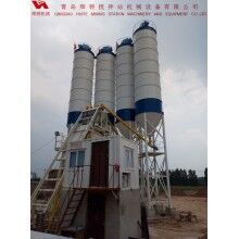 輝特攪拌站HZS75特別適合于干硬性、半干硬性混凝土的生產(chǎn)