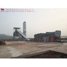 輝特混凝土攪拌站HZS120---保障工作人員安全，實(shí)現(xiàn)模塊化理念