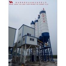 輝特混凝土攪拌站HZS120---直觀的操作畫面，簡(jiǎn)單易懂