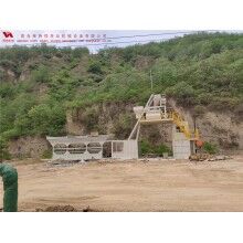 HZM75混凝土攪拌站 小型簡(jiǎn)易 青島輝特