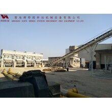 混凝土攪拌站設(shè)備 青島攪拌站hzs120 輝特機(jī)械