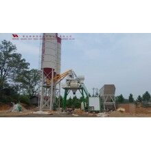 混凝土攪拌站HZS75---直觀的操作畫面，簡(jiǎn)單易懂