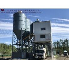 輝特180攪拌站設(shè)備-攪拌均勻、迅速，生產(chǎn)效率高