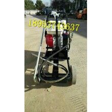 太值了小型乳化瀝青撒布機(jī) 手推式灑布車(chē) 路面裂紋修復(fù)機(jī)