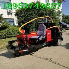 買了沒煩惱！小型手推式灌縫機 馬路裂縫修補灌縫機