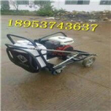 不灑料！乳化瀝青灑布機?手推汽油灑布車