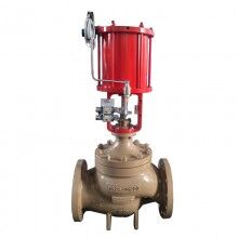 ZSPQ氣動活塞切斷調節(jié)閥