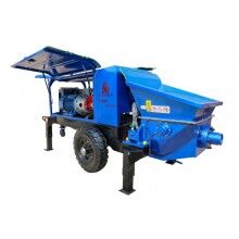 細石混凝土泵品牌，山東歐曼機械，明智的選擇