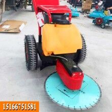 可調(diào)高！手推式切樁機(jī) 實(shí)心樁切樁機(jī)價(jià)格 樁頭切割機(jī)