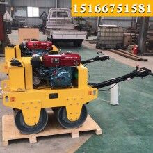 讓你想看就看！雙鋼輪震動壓路機(jī) 回填土壓實(shí)機(jī) 溝槽振動碾