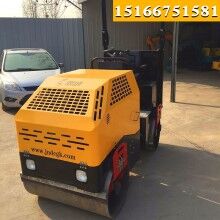 一機(jī)在手！1.5噸震動壓土機(jī) 回填土壓路機(jī) 雙鋼輪座駕式壓路機(jī)