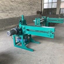 一分鐘搞定！液壓切蓋切身一體機(jī) 油桶切身壓平一體機(jī)