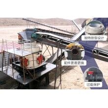 機制砂生產線工藝流程及全套設備配置-含報價Z91