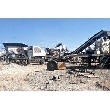 移動(dòng)石料破碎機(jī)用來(lái)制砂怎么樣？多少錢一臺(tái)？Z91