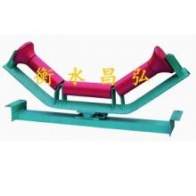 尼龍托輥具有極高的耐磨性能，極低的摩擦系數(shù)，自潤滑性，