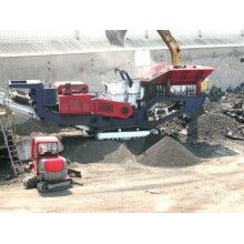 輪胎式和履帶式移動破碎機，誰更勝一籌？