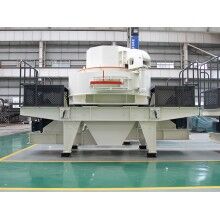  實拍新款沖擊式制砂設(shè)備，給您不一樣的視覺感受