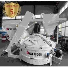 混凝土立軸攪拌機(jī)縮短物料攪拌周期，適應(yīng)高勻質(zhì)混合攪拌工作