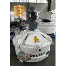 立軸行星攪拌機助力水泥制品行業(yè)混煉的高效生產