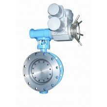 金屬硬密封電動(dòng)法蘭蝶閥D943H