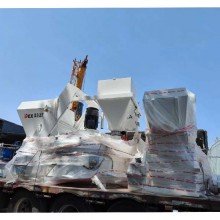 行星式混凝土攪拌機品質制勝、服務賦能讓混合攪拌更輕松