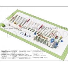 年產(chǎn)10萬(wàn)立方加氣混凝土生產(chǎn)線(xiàn)